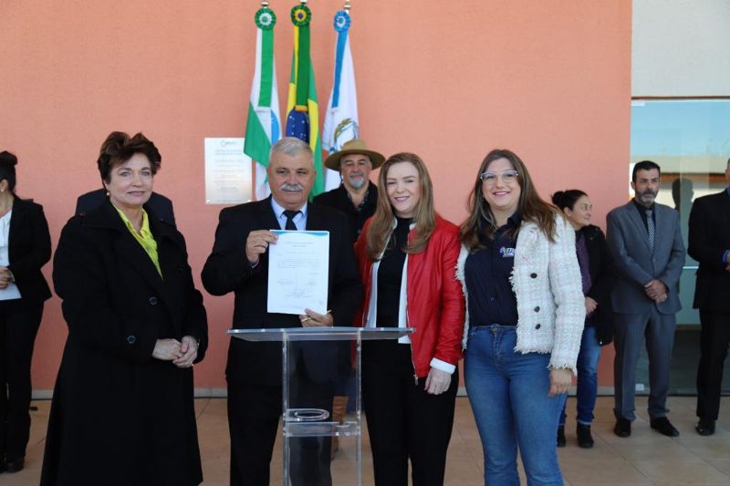 Durante Ato C Vico Assinada Ordem De Servi O Para A Segunda Fase Do