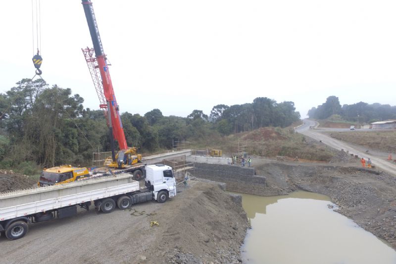 Obras Do Asfalto Entre Irati E S O Mateus Do Sul Entram Na Reta Final