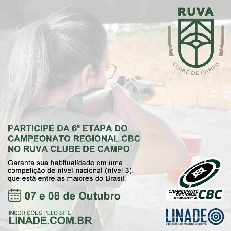 Etapa Do Campeonato Regional Cbc Acontece Nos Dias E De Outubro