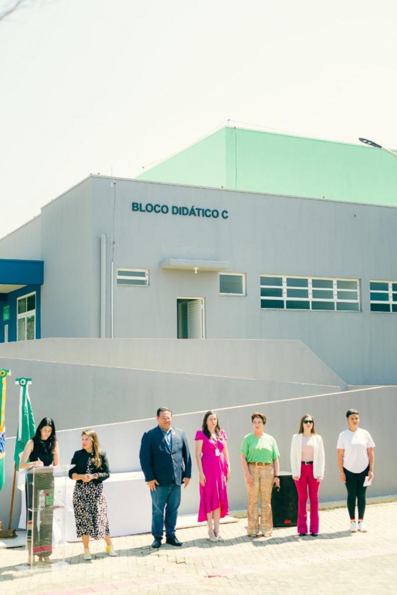 Ifpr Campus Irati Inaugura Bloco Did Tico Hoje Centro Sul