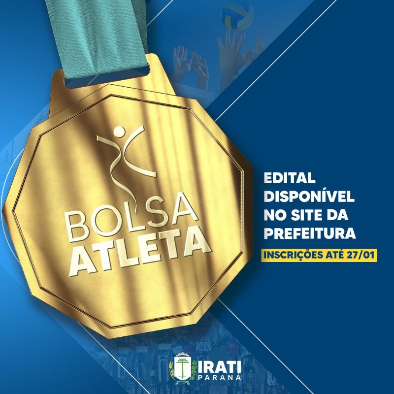 Secretaria Municipal de Esporte e Lazer lança edital do Bolsa Atleta