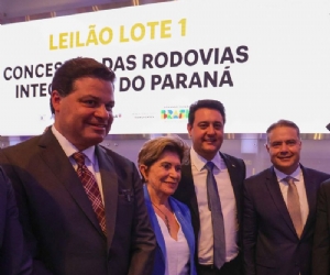 Lote 1 da nova concessão de pedágio terá 156 km de duplicação na BR-277