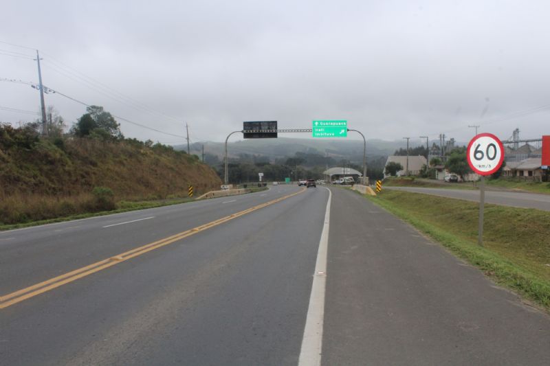 Lote 1 da nova concessão terá 156 km de duplicação na BR-277, entre  Curitiba e Prudentópolis