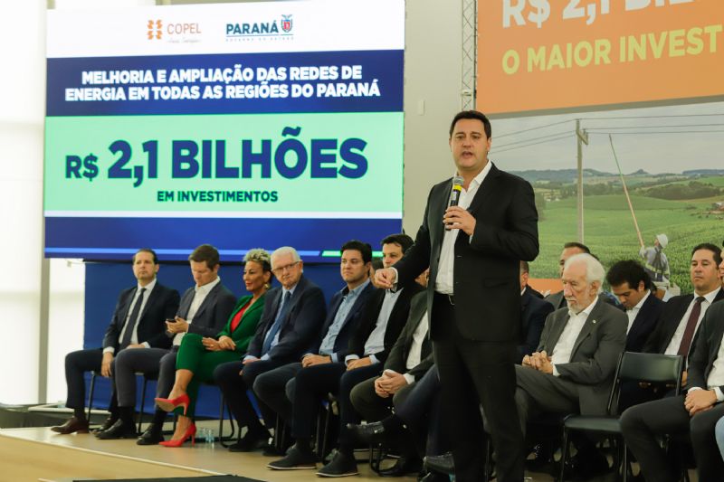 Copel Apresenta Investimento Recorde De R 2 1 Bilhões Em Distribuição