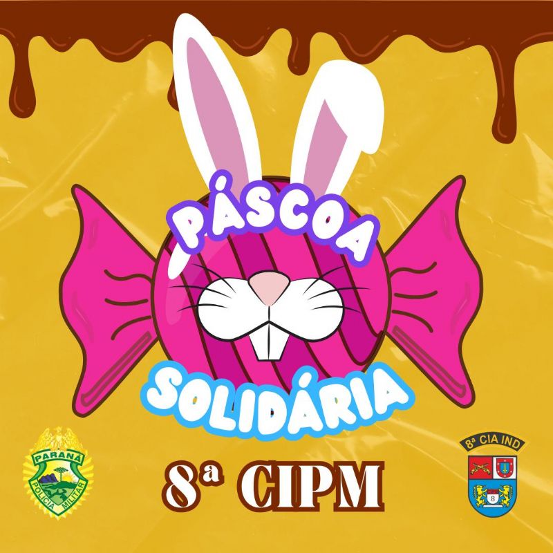 8ª Companhia Independente de Polícia Militar promove campanha “Páscoa Solidária 2025”