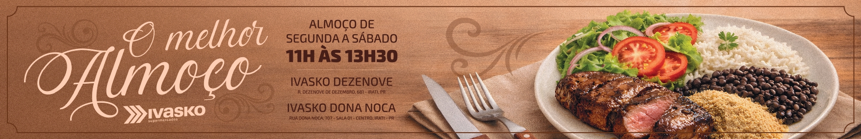 IVASKO - BANNER RETANGULAR