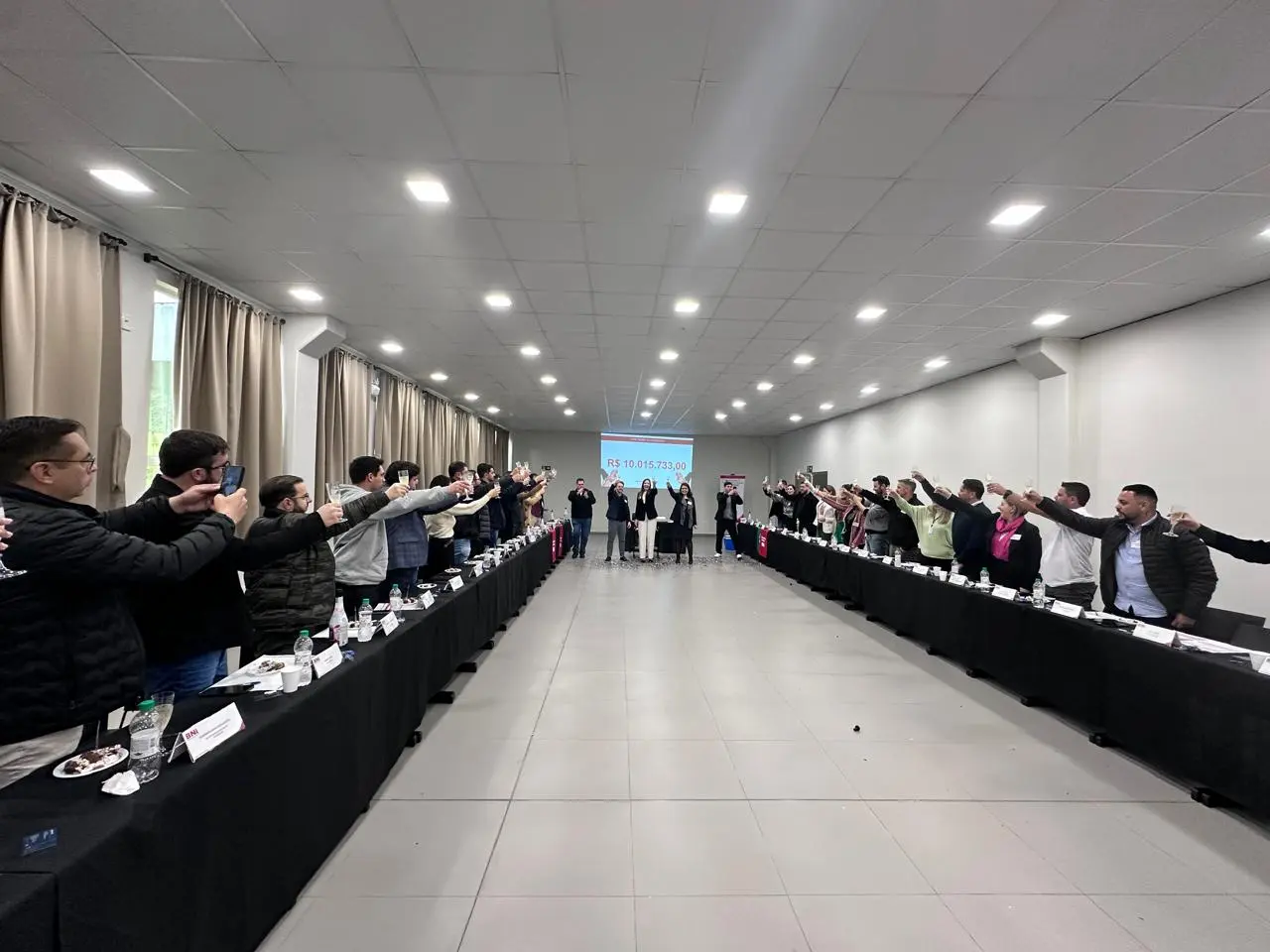 BNI de Irati celebra o marco de R$ 10 milhões em negócios e impulsiona a economia regional