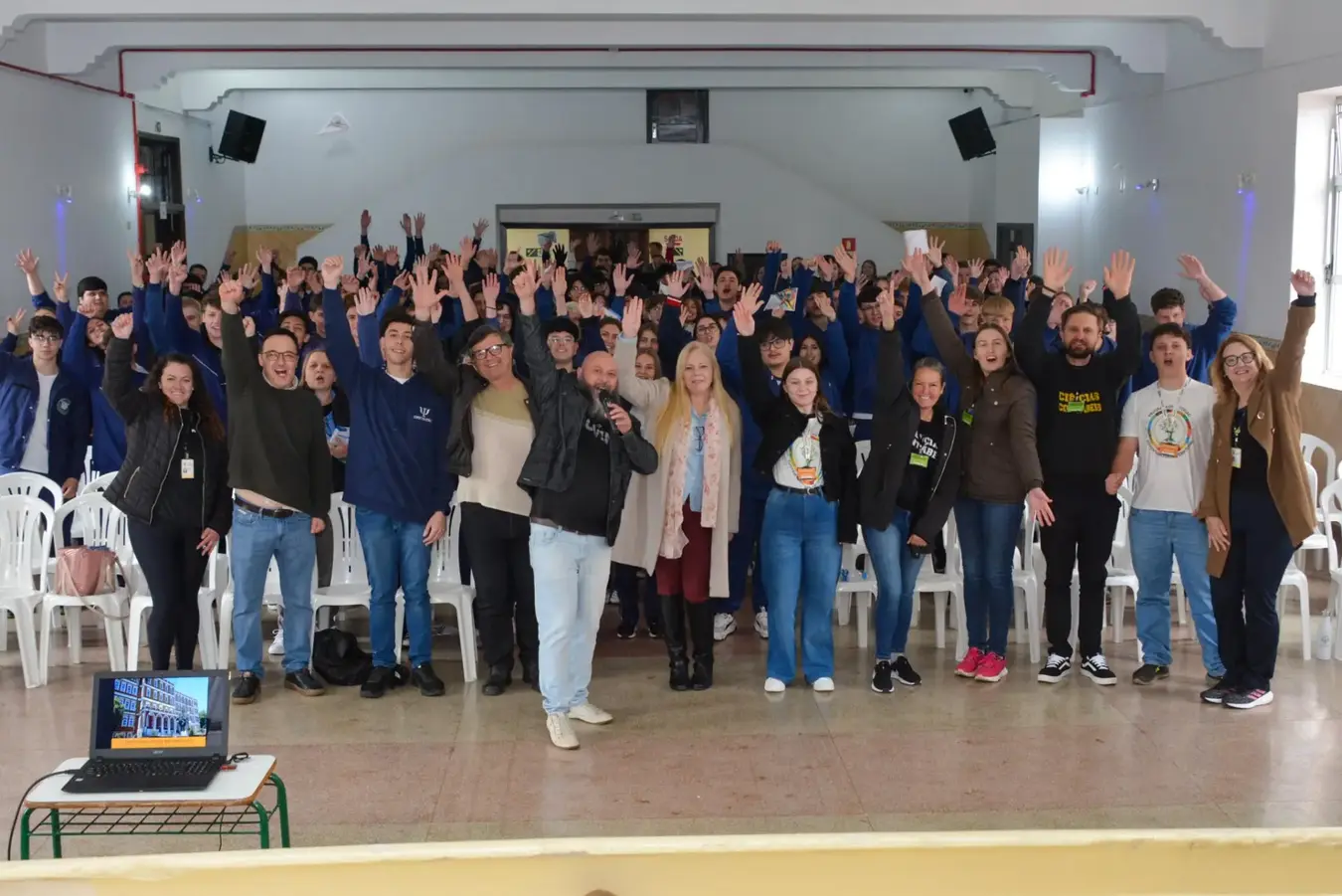 Câmpus Avançado de Prudentópolis inicia 4ª edição do projeto ‘Unicentro de Braços Abertos’