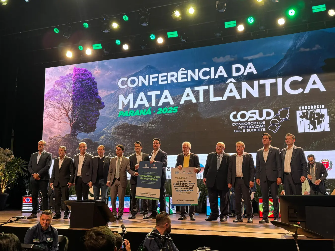 Deputado Artagão Júnior participa da Conferência da Mata Atlântica e destaca importância da preservação