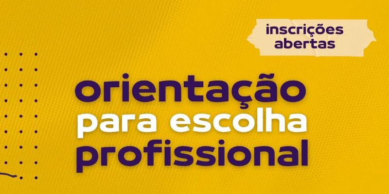 Grupos de Orientação para Escolha Profissional estão com inscrições abertas na Unicentro