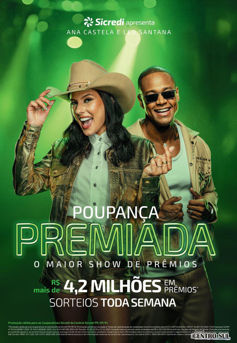 Com premiação recorde de R$ 4,2 milhões, Sicredi lança 10ª edição da campanha Poupança Premiada