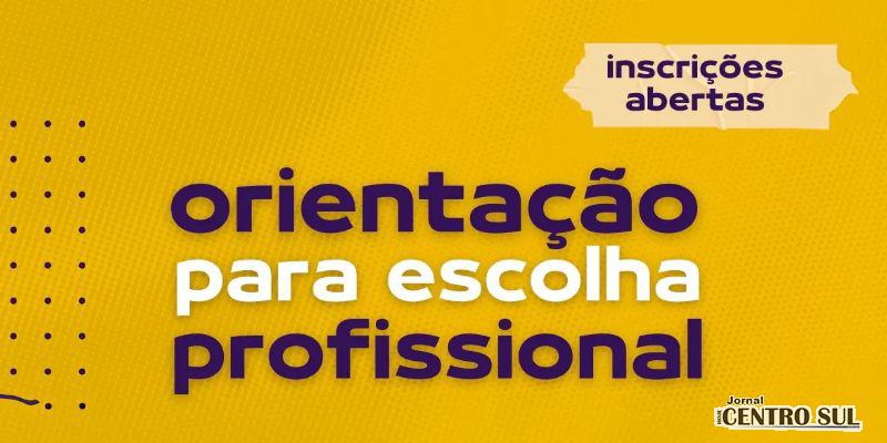 Grupos de Orientação para Escolha Profissional estão com inscrições abertas na Unicentro