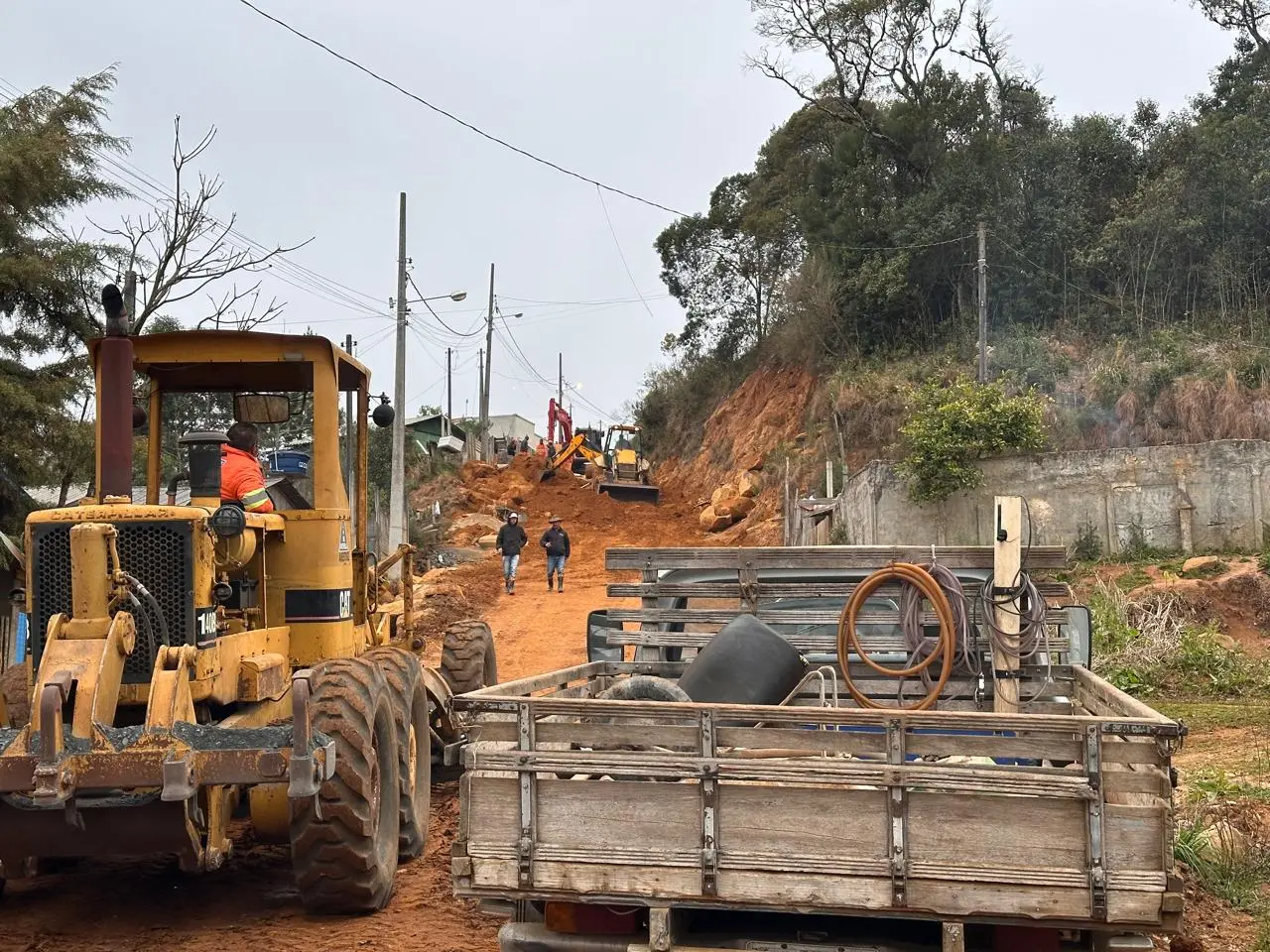 Prefeito de Inácio Martins destaca obras que irão melhorar a qualidade de vida da população