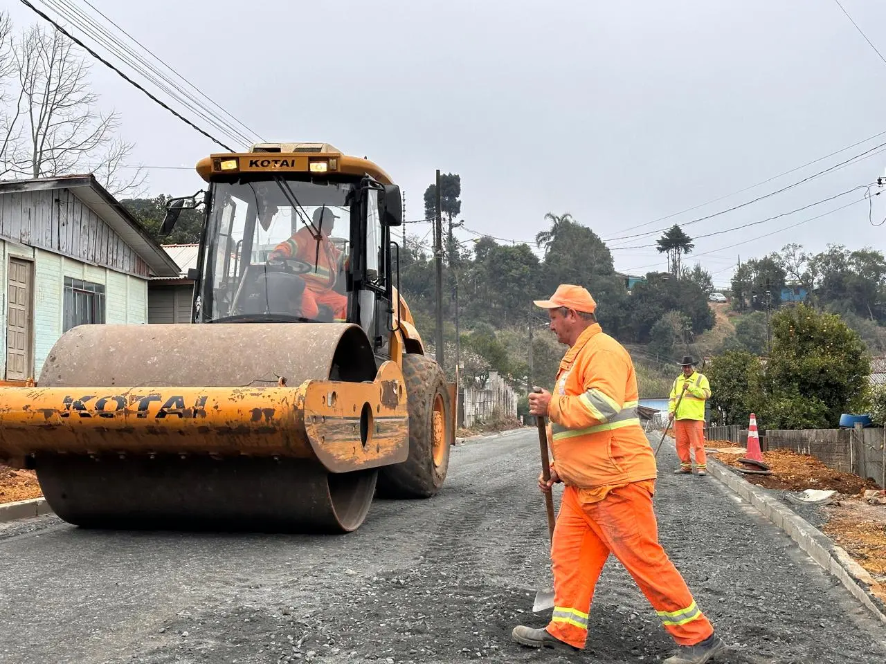 Prefeito de Inácio Martins destaca obras que irão melhorar a qualidade de vida da população
