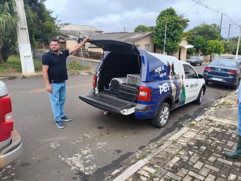 Teixeira Soares inicia o projeto de controle de animais de rua de 2025