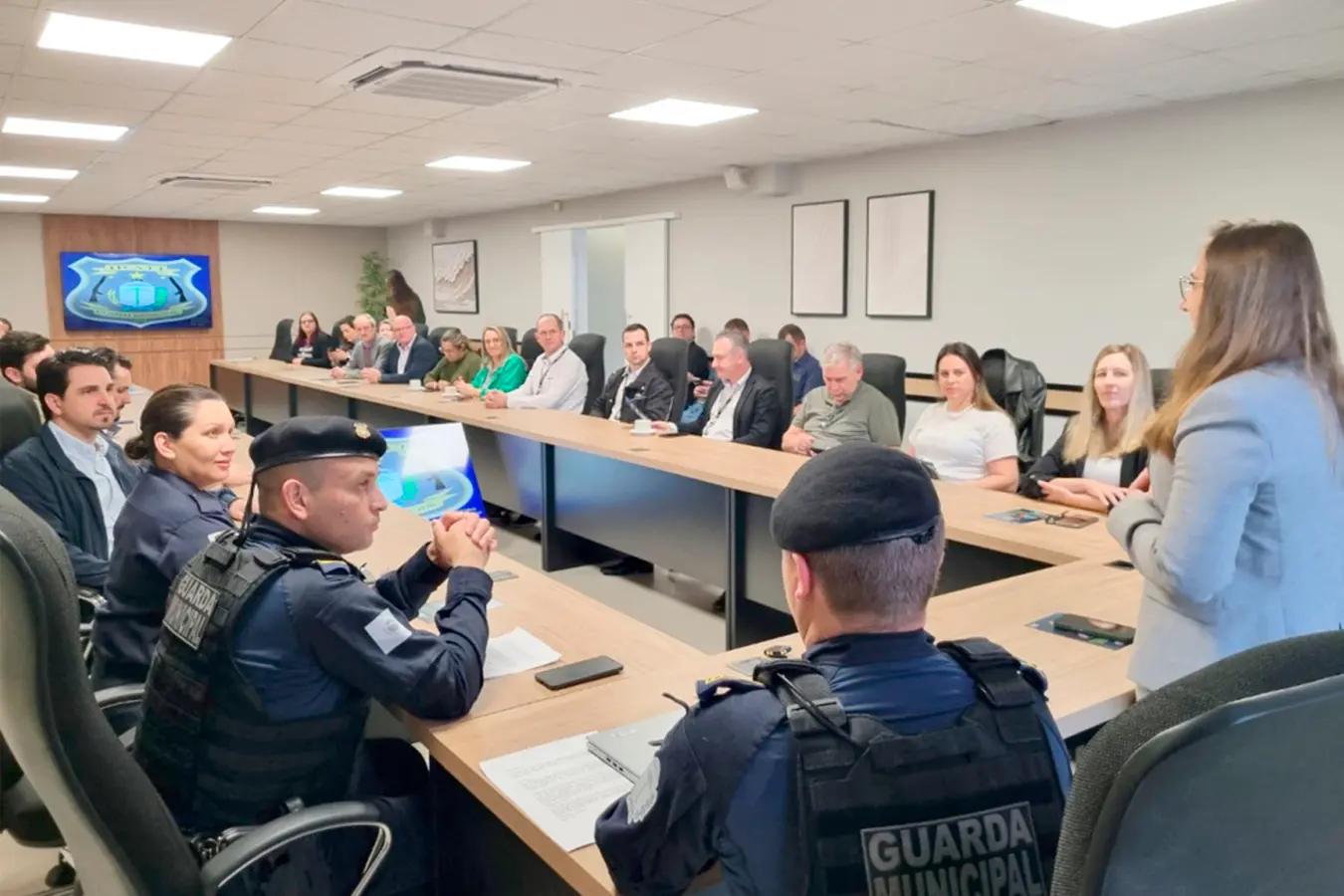 30º Café da Aciai aborda segurança pública com participação da Guarda Municipal