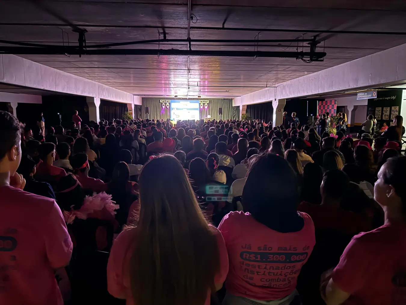 Abertura da 16ª edição do X-Solidário mobiliza comunidade em prol da luta contra o câncer