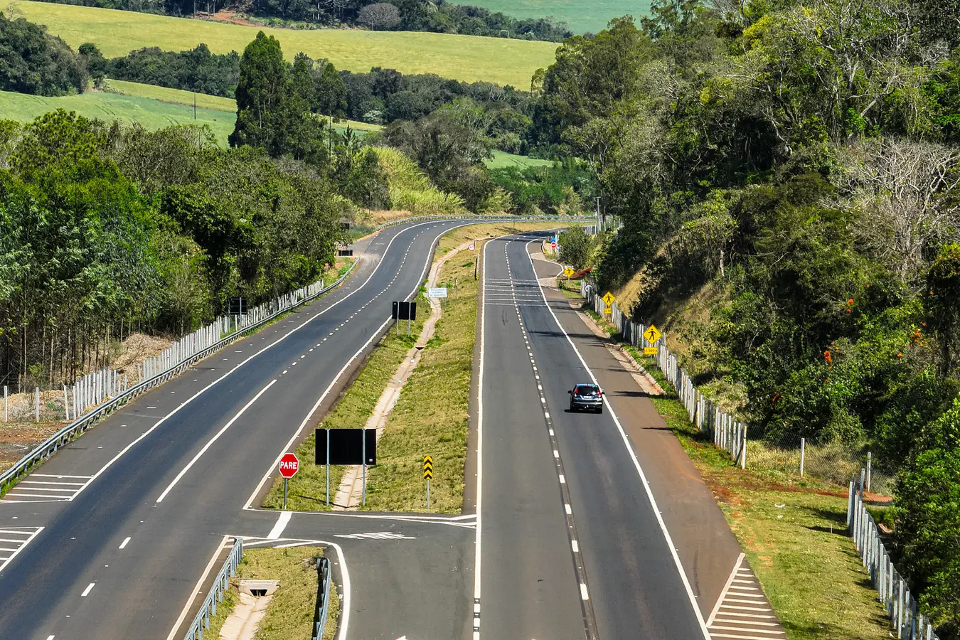 Com investimento de R$ 470 milhões, duplicação final da PR-445 começa em outubro