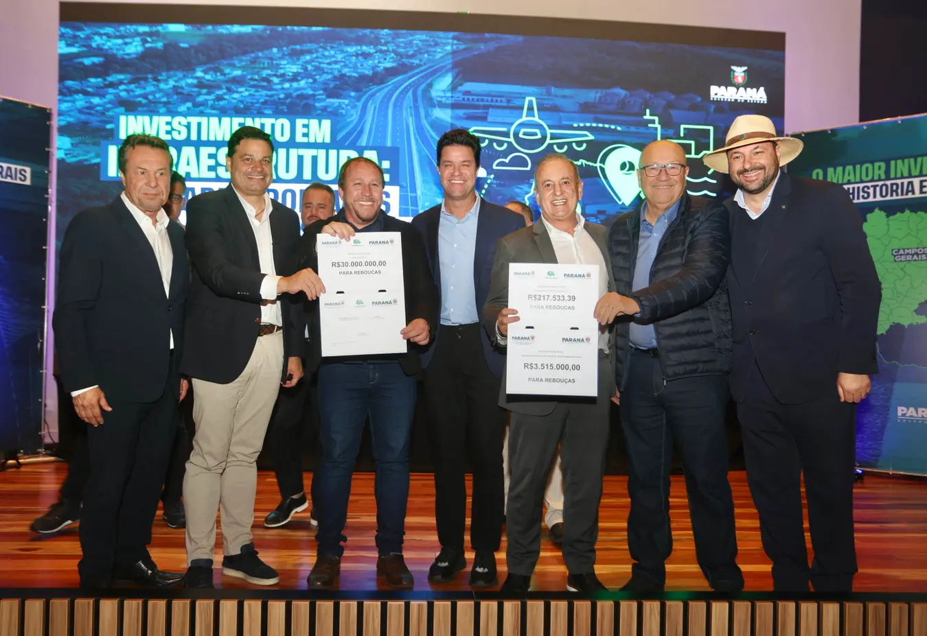 Governo inicia Plano de Logística e libera R$ 132,5 milhões para municípios da Amcespar