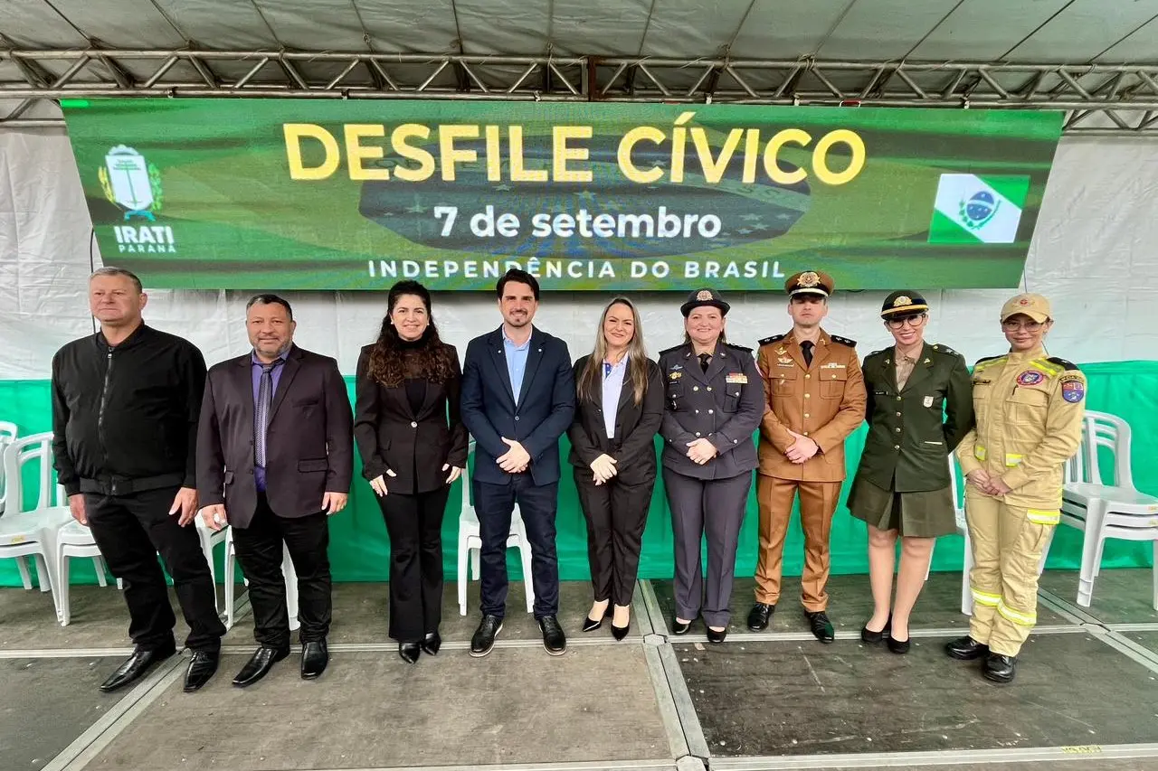 Irati retoma Desfile da Independência após seis anos