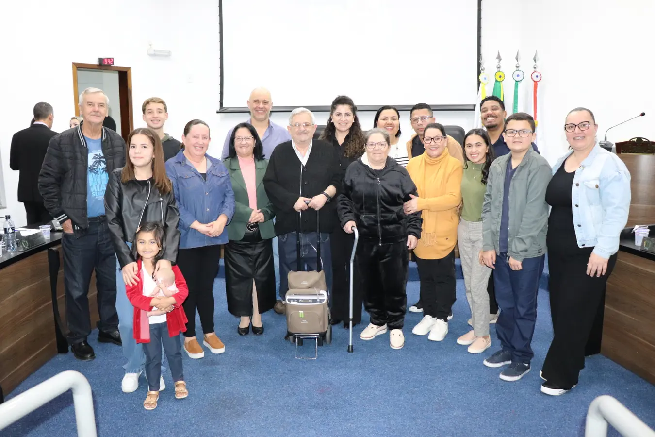 Legislativo de Irati homenageia Adão Jonson com nome de Rua no Loteamento Residencial Aurora Park
