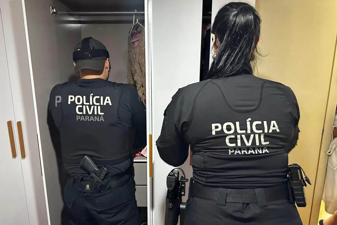 Polícia Civil do Paraná cumpre 189 mandados em nove estados contra quadrilha de golpes eletrônicos