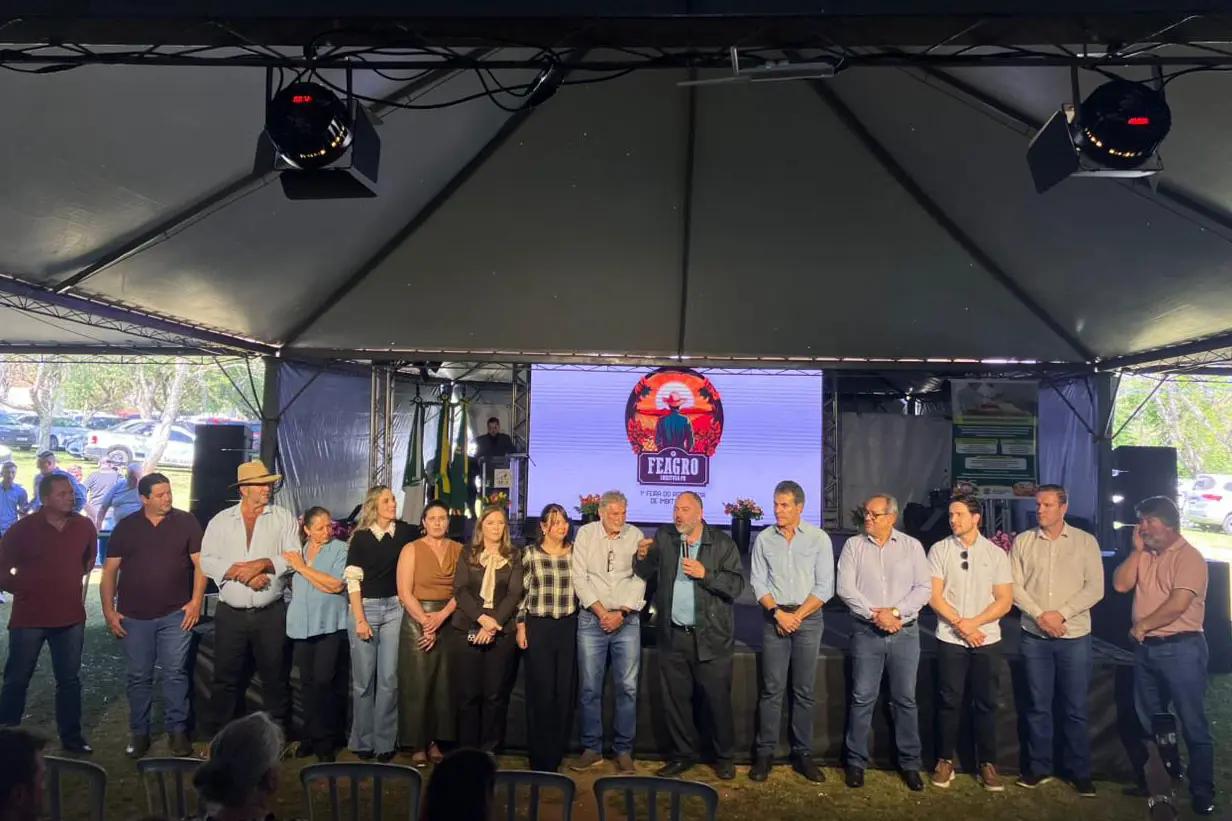 1ª Feira da Agropecuária (Feagro) marcou o final de semana em Imbituva, PR