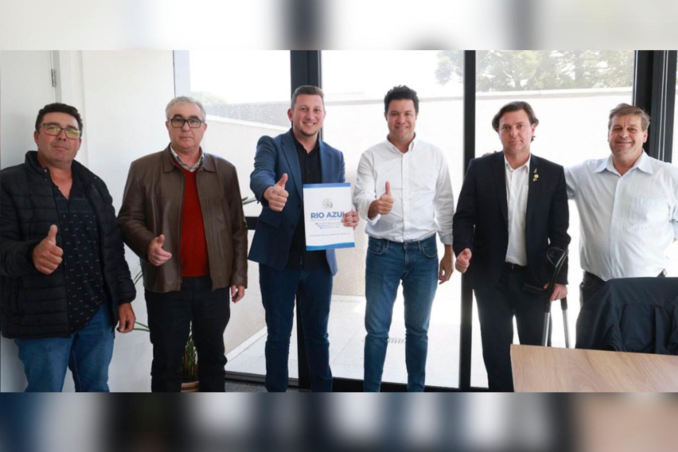 Rio Azul receberá recursos estaduais para investir em infraestrutura urbana