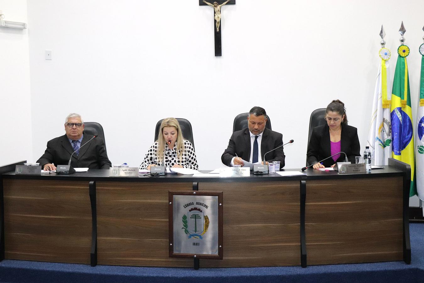 Vereadores aprovam o projeto de Lei que cria o Conselho Municipal de Direitos Humanos em Irati