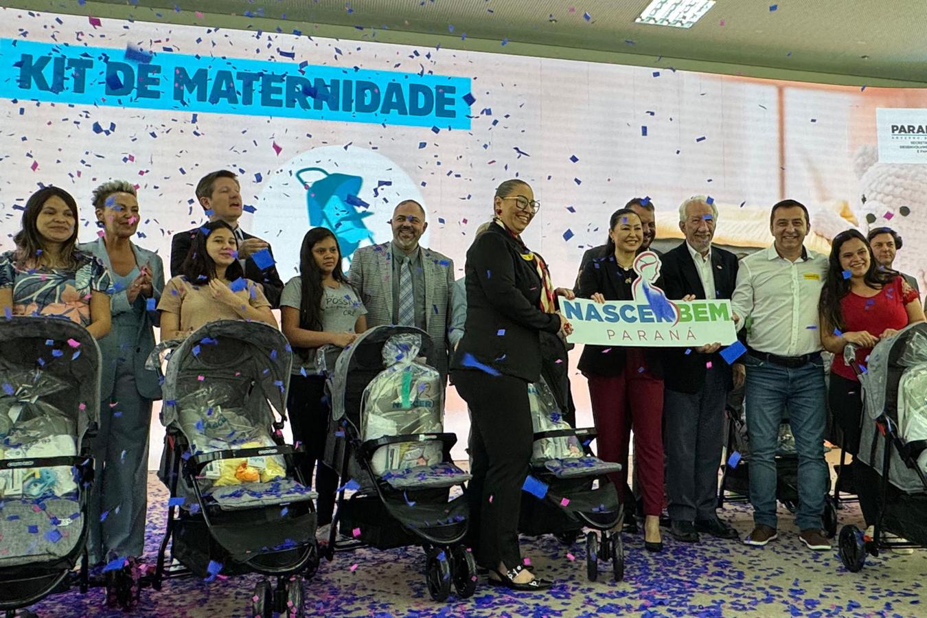 Artagão Júnior participa do lançamento do programa Nascer Bem Paraná