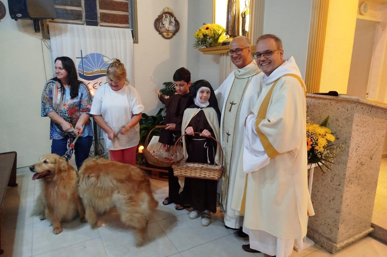 Capela São Francisco celebrou padroeiro com atividades em quatro dias