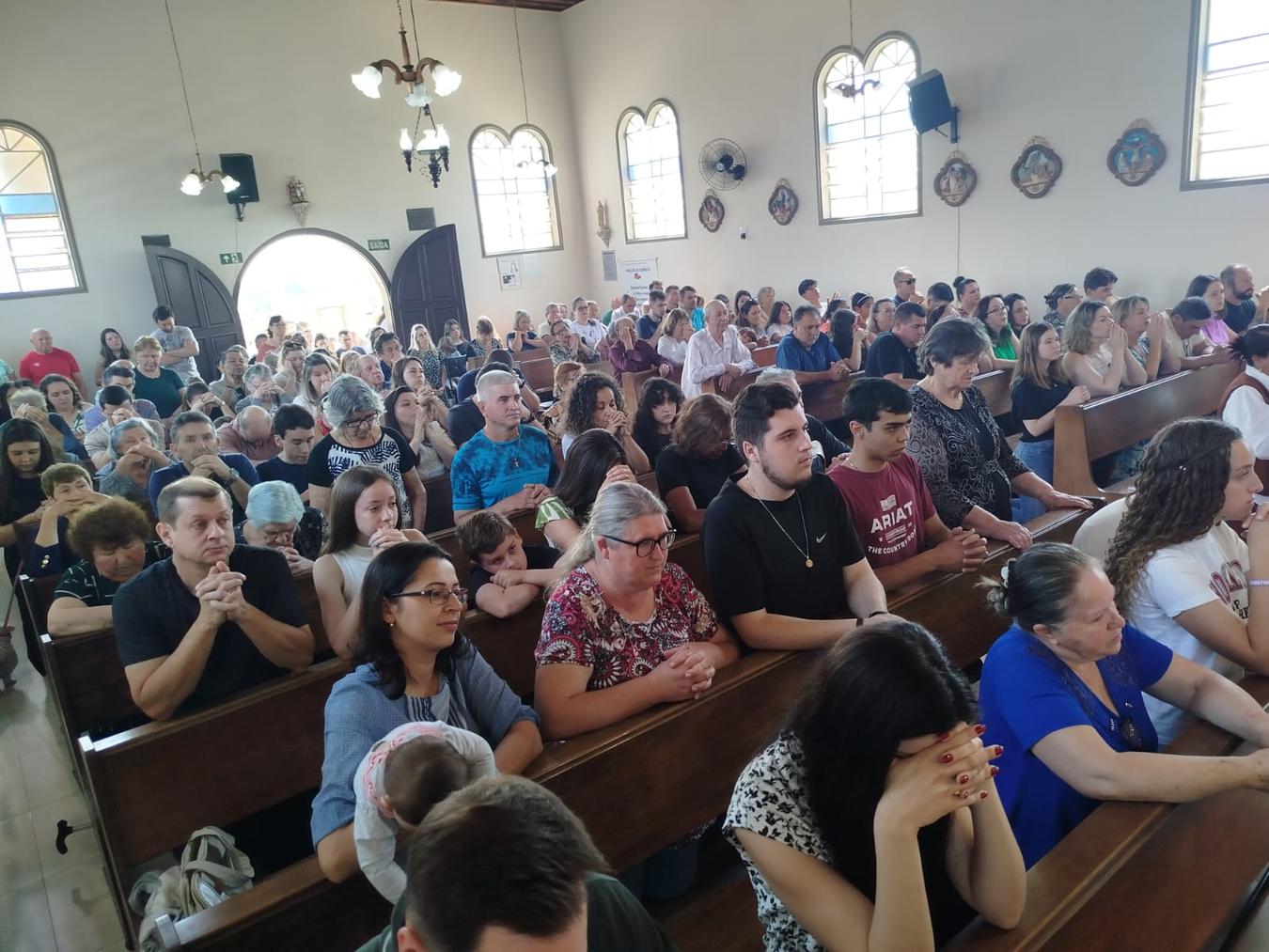 Capela São Francisco celebrou padroeiro com atividades em quatro dias
