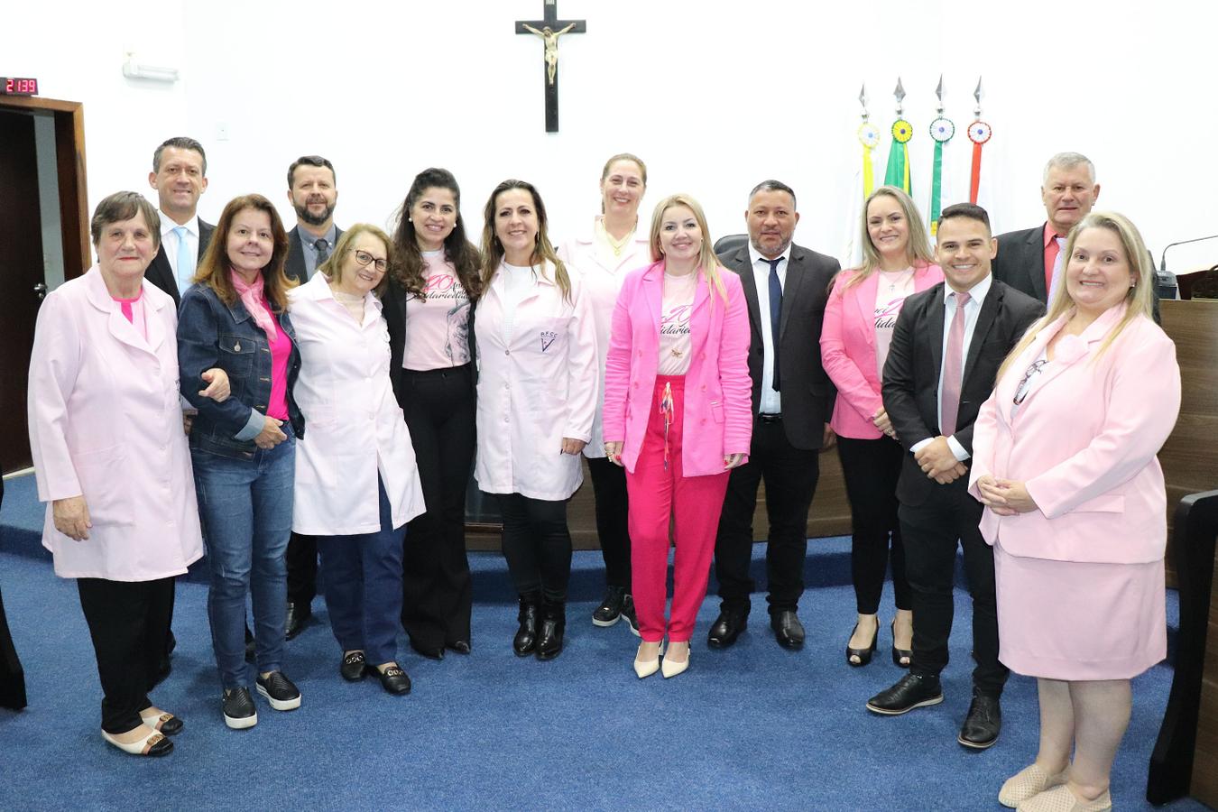 Coordenadora RFCC expõe trabalho da entidade na Câmara de Irati