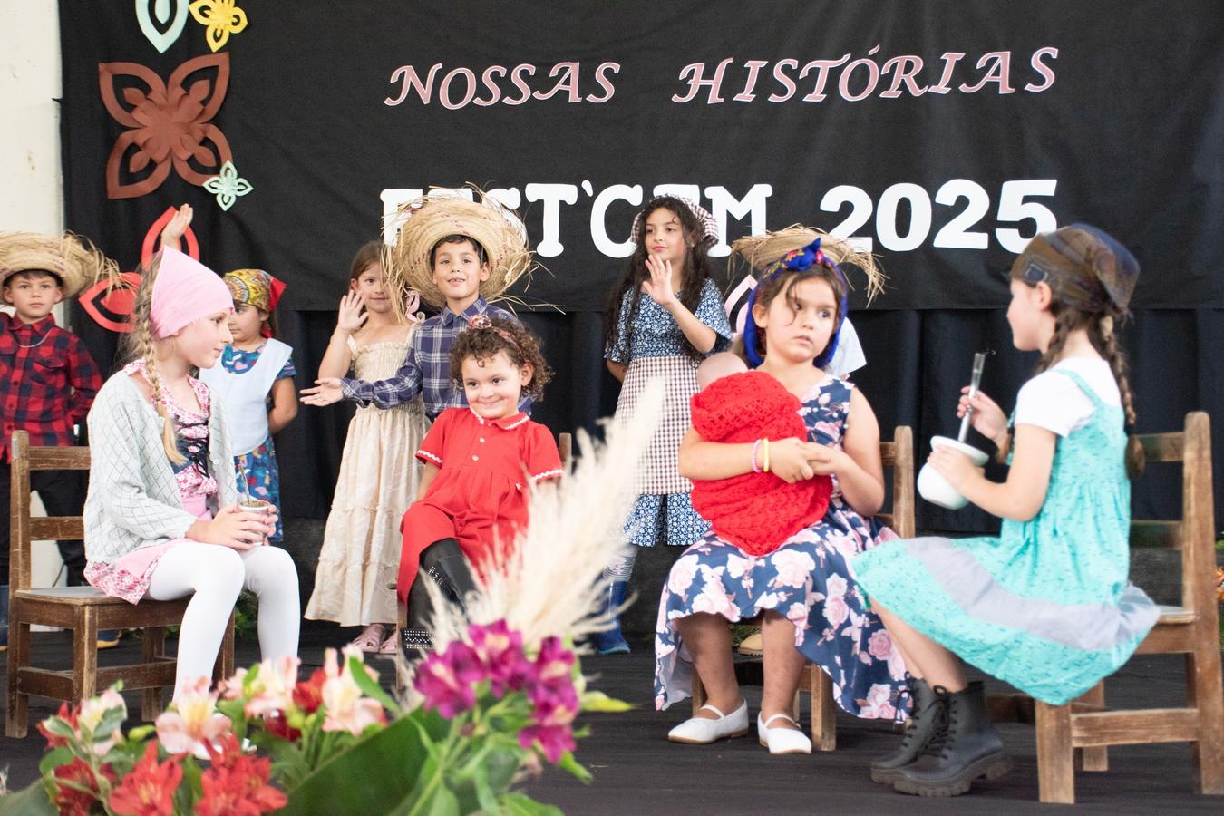 Fest'Cem 2025 motivou alunos e professores de Fernandes Pinheiro nesta semana