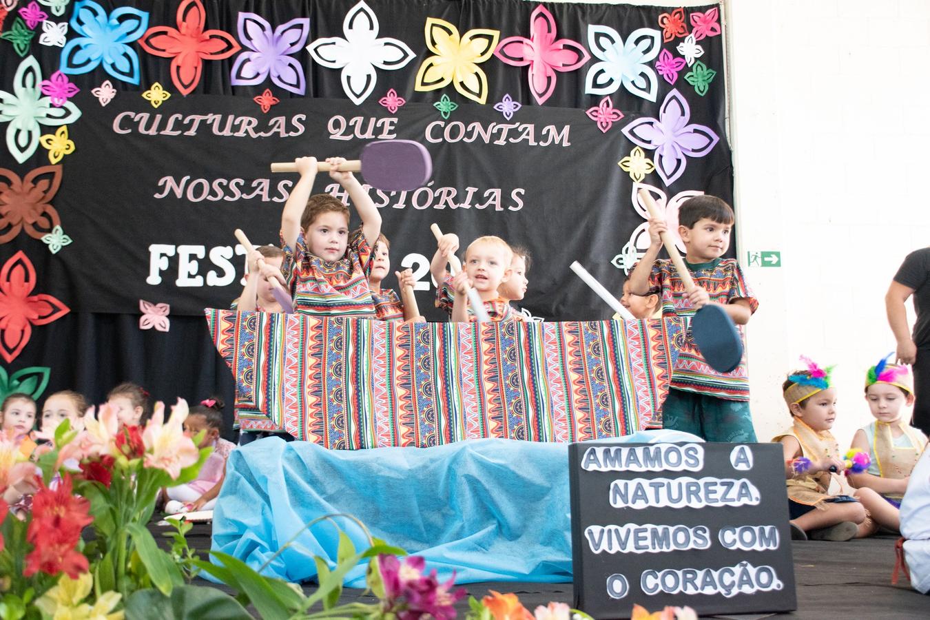 Fest'Cem 2025 motivou alunos e professores de Fernandes Pinheiro nesta semana