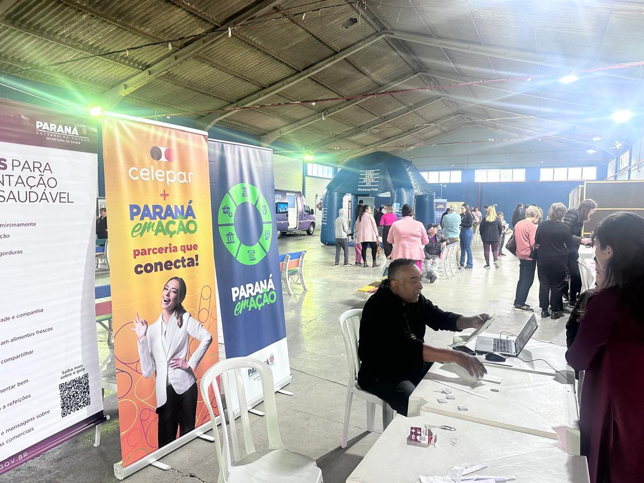 Paraná Rosa em Ação atende a população de Irati