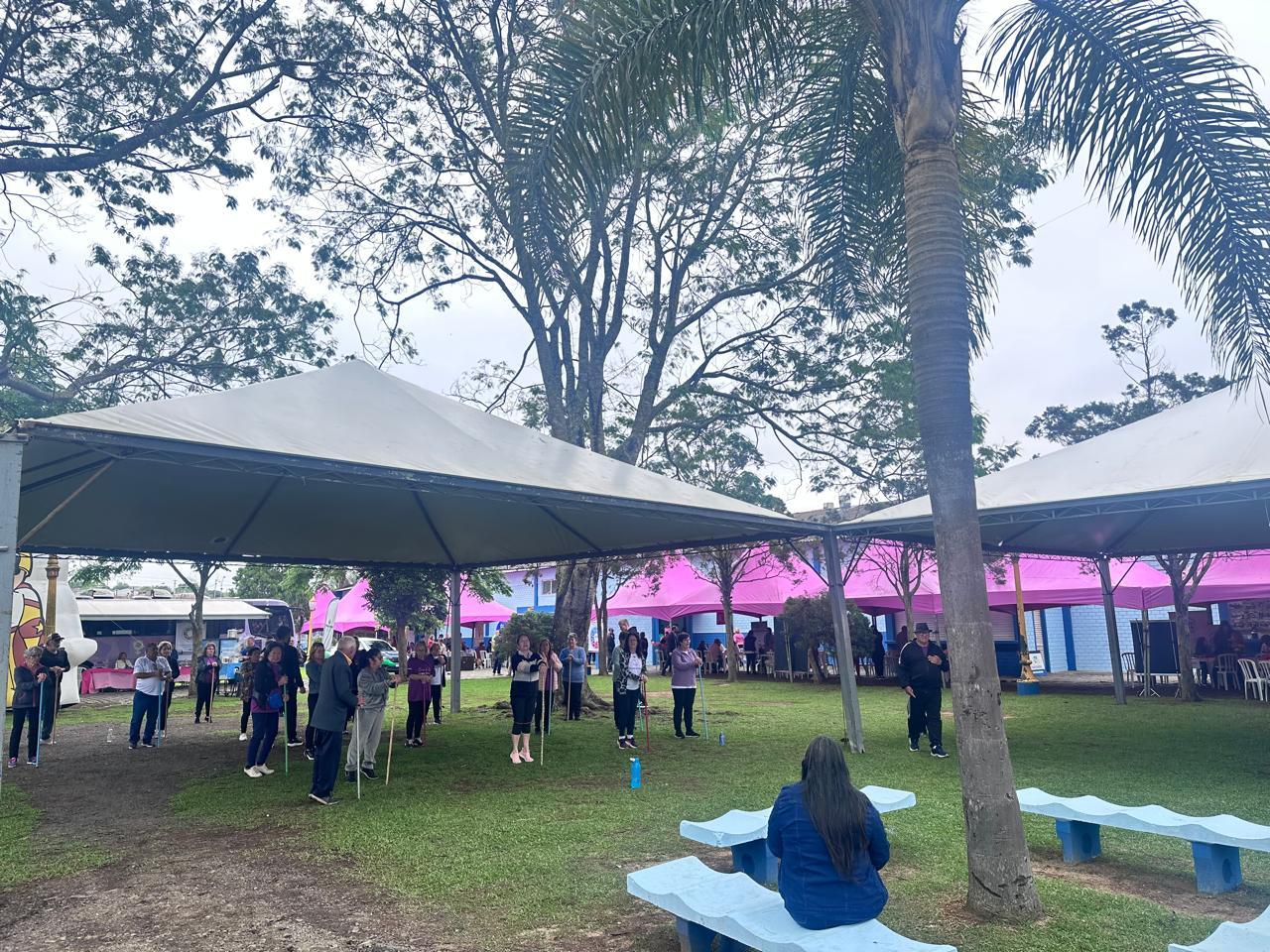 Paraná Rosa em Ação atende a população de Irati