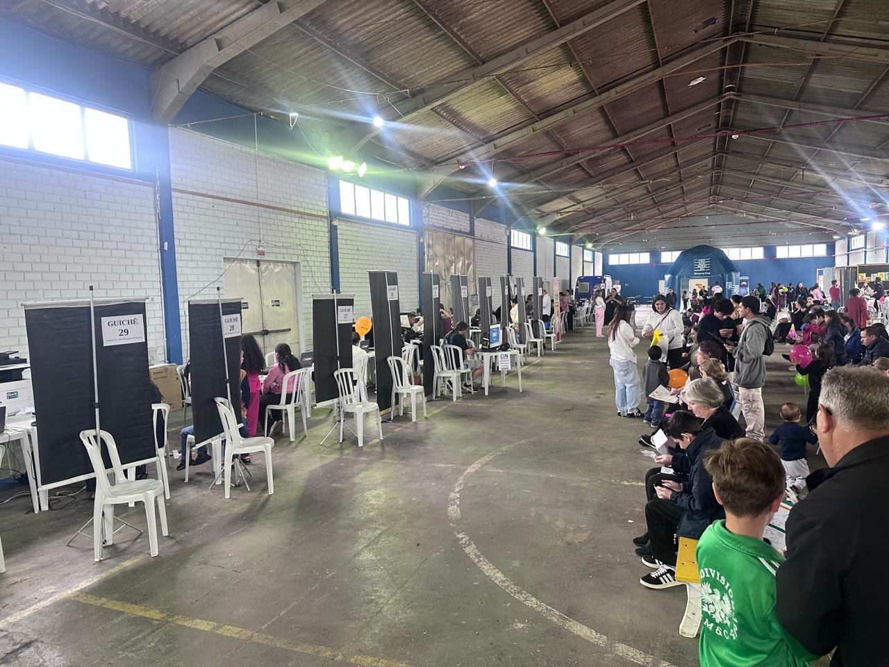 Paraná Rosa em Ação atende a população de Irati