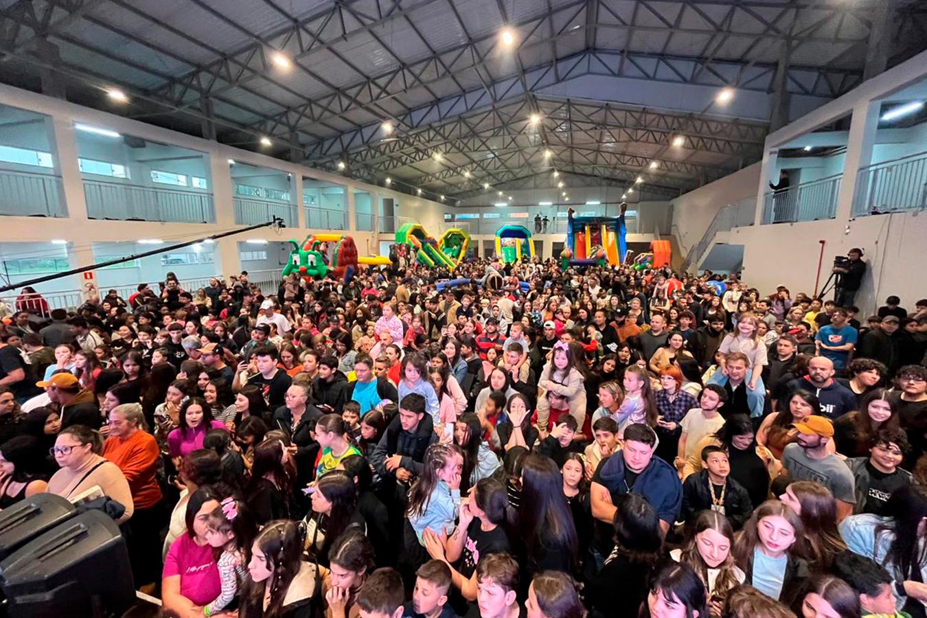Prefeitura de Irati promove Festa de Dia das Crianças com diversão e atrações para toda a família