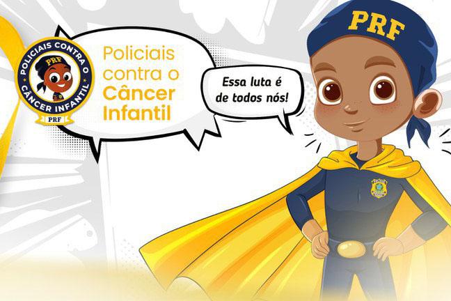 PRF realiza campanha de arrecadação de doação para crianças com câncer no Paraná