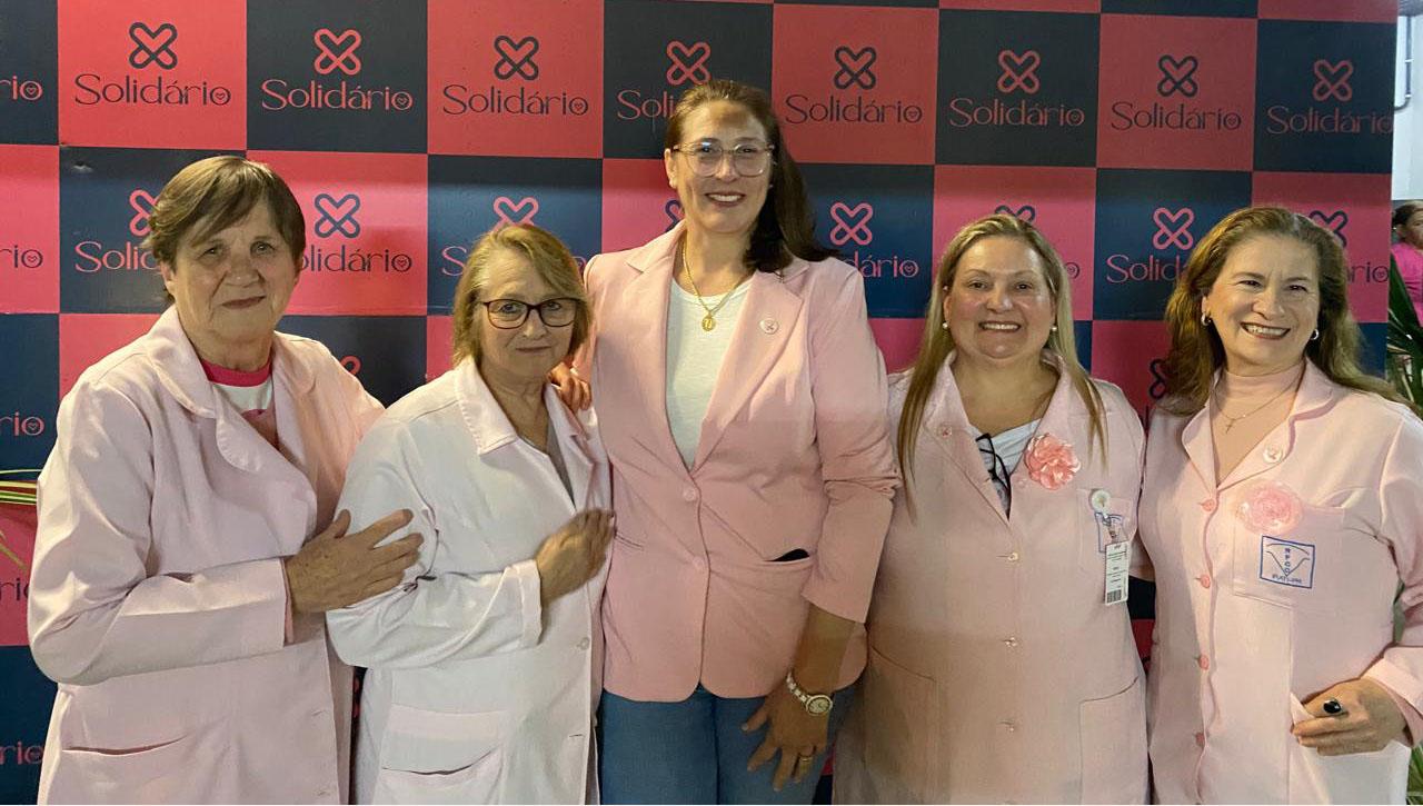 Rede Feminina de Combate ao Câncer: voluntárias que acolhem, inspiram e transformam vidas