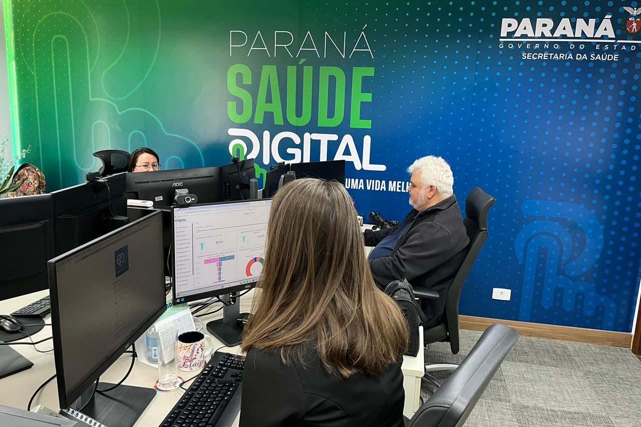 Saúde Digital: plataforma do Paraná cresce 230% e alcança 10 mil usuários em um ano