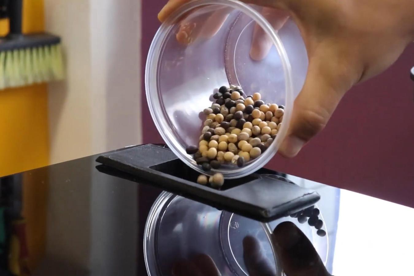 Startup apoiada pelo Estado cria equipamento que utiliza Inteligência Artificial para análise de grãos