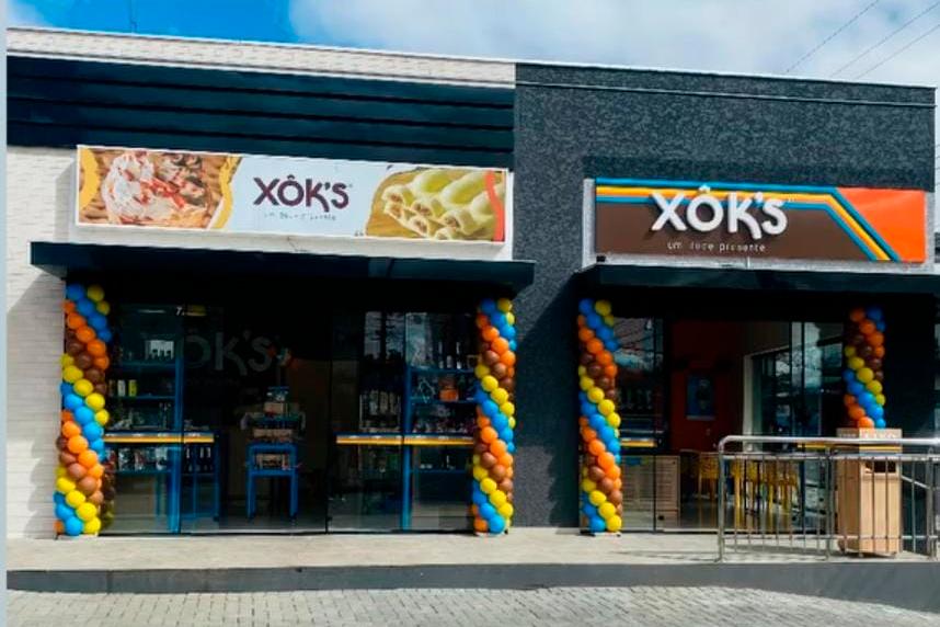 Xôk’s inaugura em Irati trazendo doçura e experiências únicas