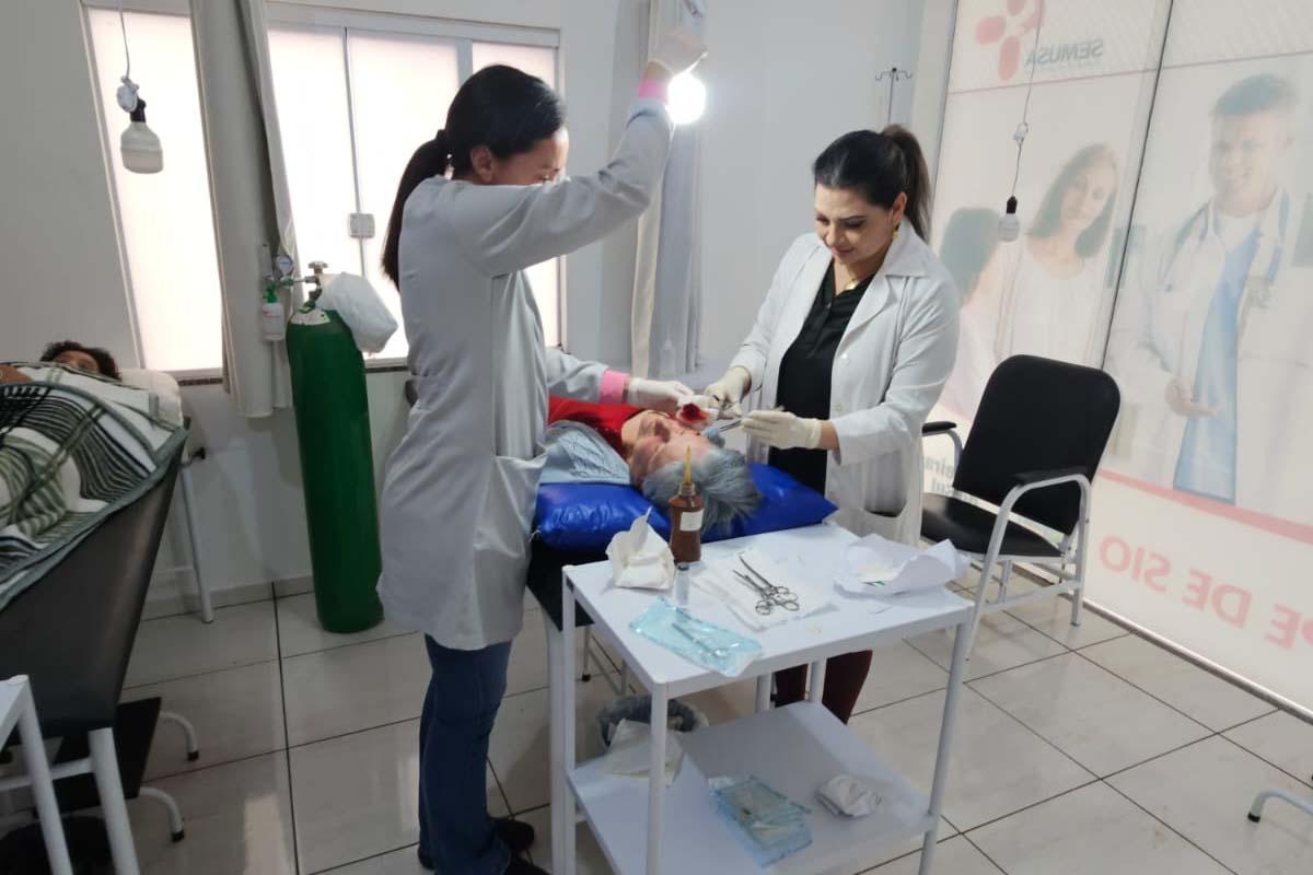 400 profissionais de saúde foram mobilizados para atender vítimas do tornado em Rio Bonito do Iguaçu