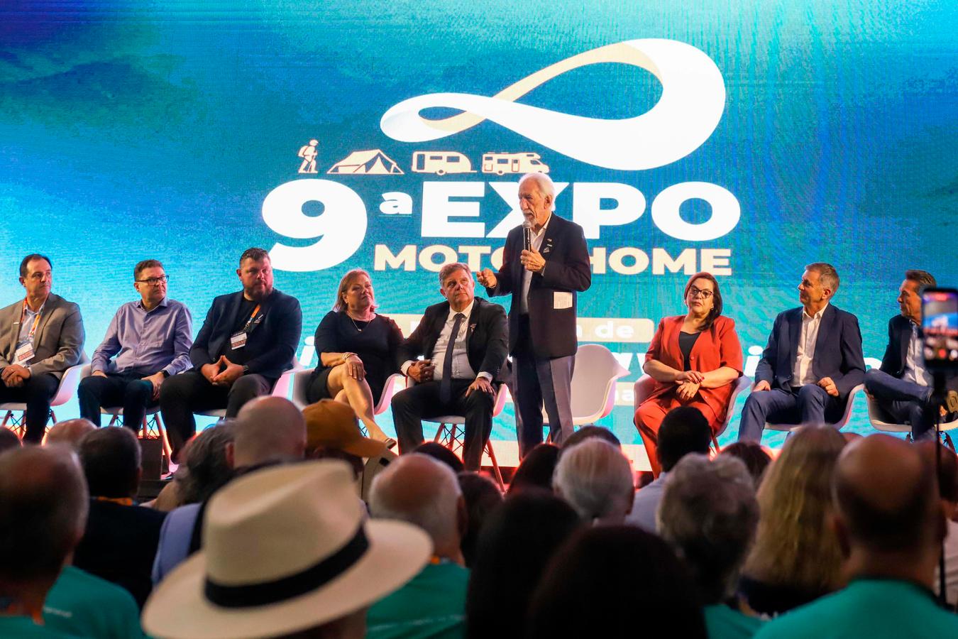 9° Expo Motorhome atrai visitantes e turistas de todo o Brasil para o Paraná