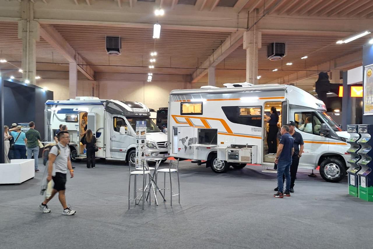 9° Expo Motorhome atrai visitantes e turistas de todo o Brasil para o Paraná