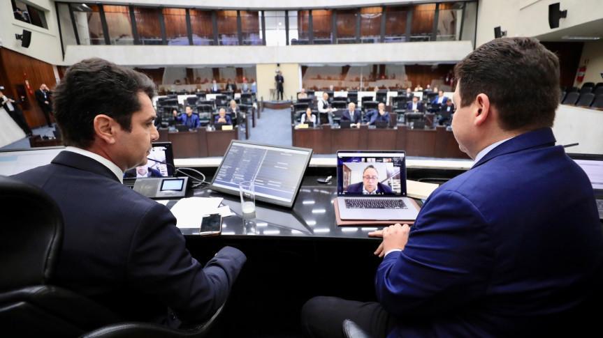 Assembleia anuncia repasse de R$ 3 milhões e encaminha à sanção medidas para acelerar suporte às vítimas do tornado em Rio Bonito do Iguaçu