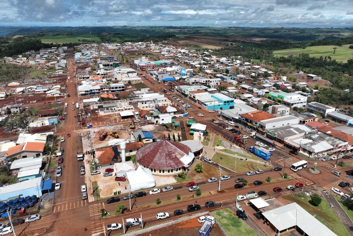"Centro Cívico" de Rio Bonito do Iguaçu segue atendendo população com serviços essenciais