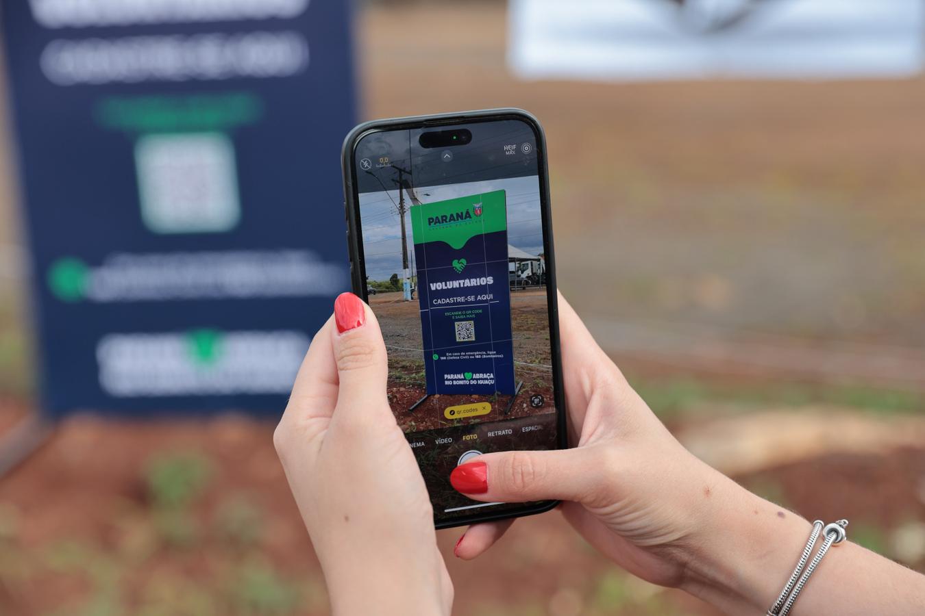 Com lançamento de site, Rio Bonito do Iguaçu já contabiliza 1,3 mil voluntários cadastrados